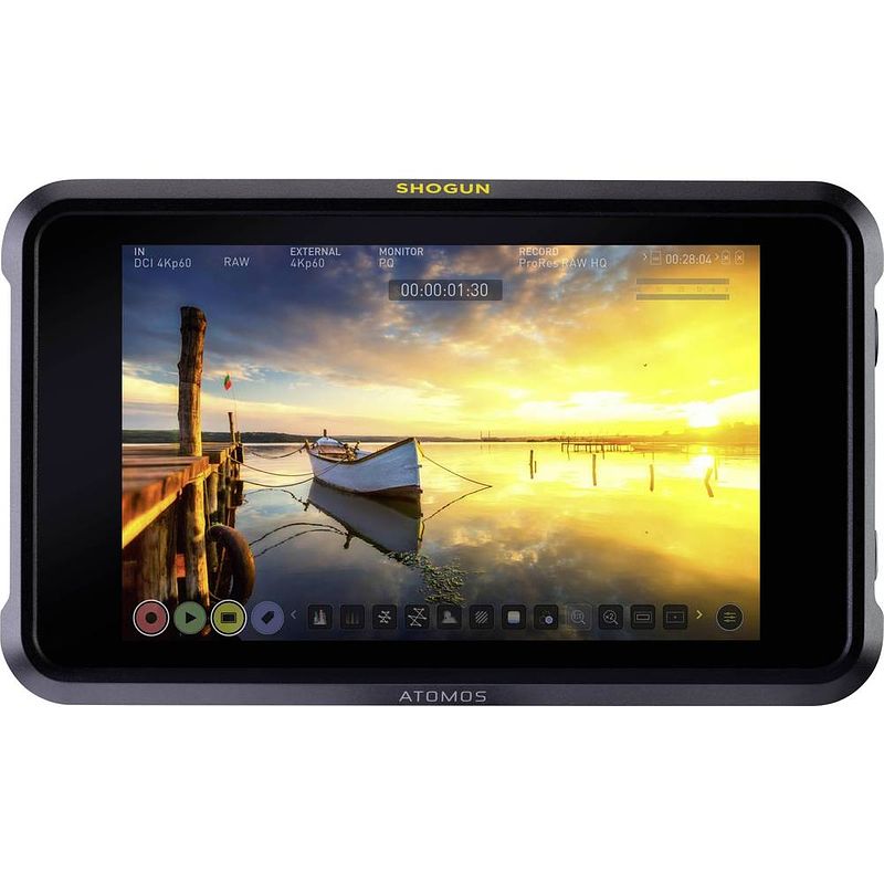 Foto van Atomos atomos videomonitor 12.7 cm 5 inch hdmi, sdi, xlr