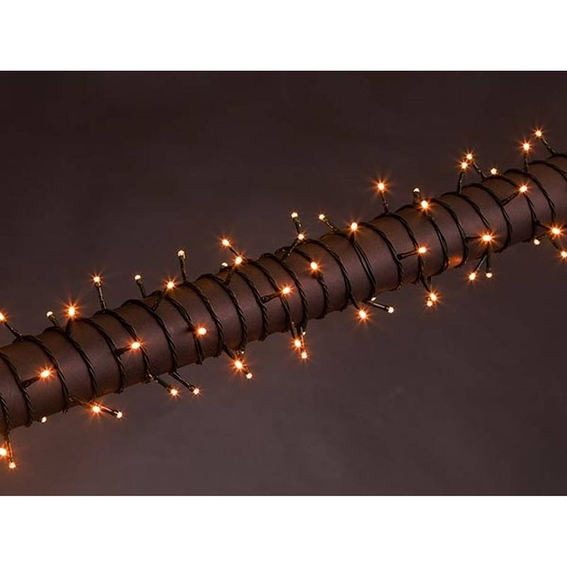 Foto van Vellight kerstverlichting - 40m - 600 led's - arizona wit - binnen & buiten