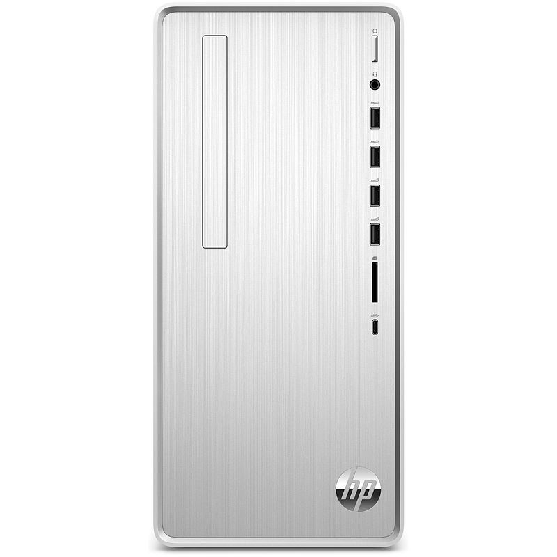 Foto van Hp pavilion tp01-2066nd desktop zilver