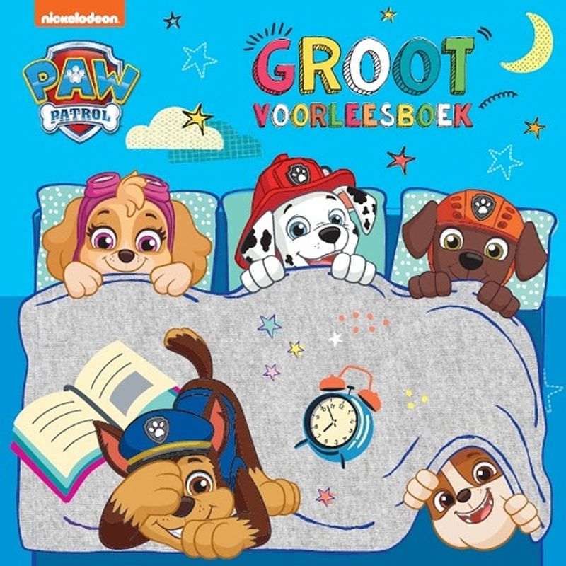 Foto van Groot voorleesboek