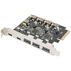 Foto van Digitus ds-30222 5 poorten pci express kaart pcie