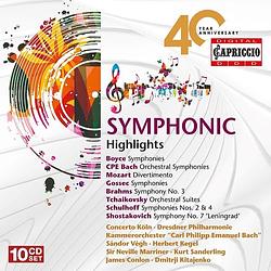 Foto van 40th anniversary: symphonic highlights - cd (0845221073880)