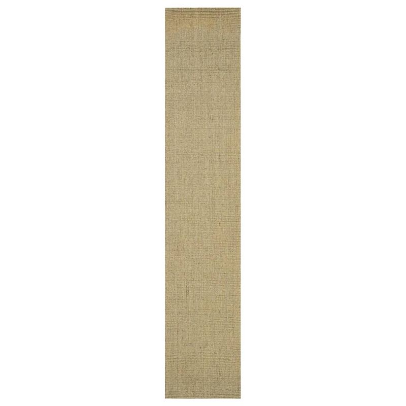 Foto van Vidaxl vloerkleed 66x350 cm natuurlijk sisal taupe