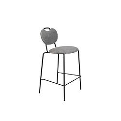 Foto van Anli style counter stool aspen grey