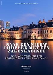 Foto van Naar een nieuw tijdperk met een zakenkabinet - guus berkhout - ebook