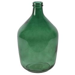 Foto van Tom vaas jessy 38 x 23 cm glas groen