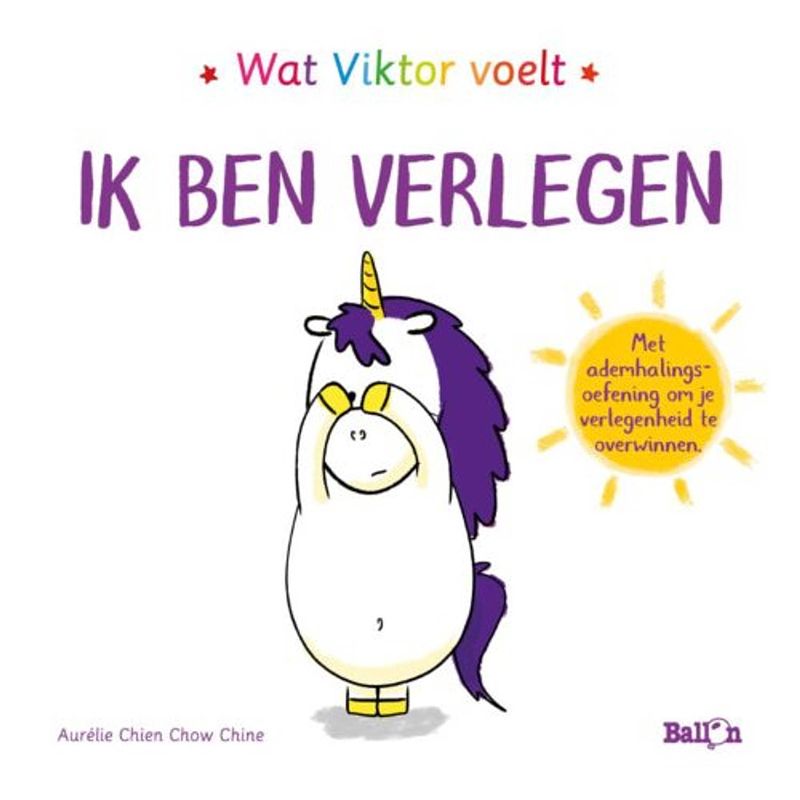 Foto van Ik ben verlegen - wat viktor voelt