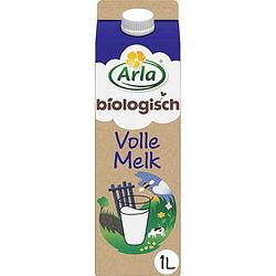 Foto van Arla biologisch volle melk 1l bij jumbo