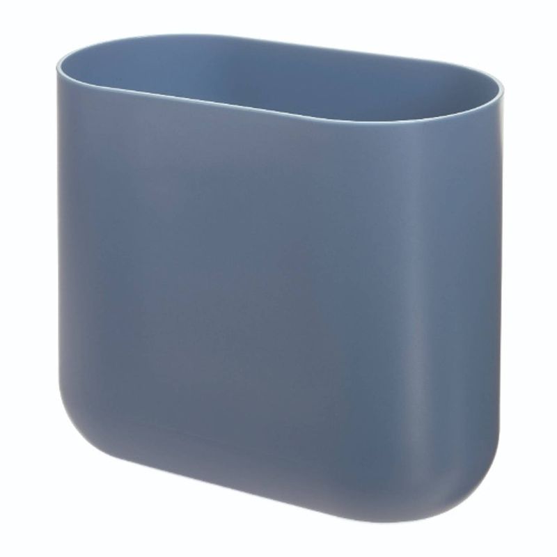 Foto van Idesign - afvalbak slim waste, blauw - idesign cade