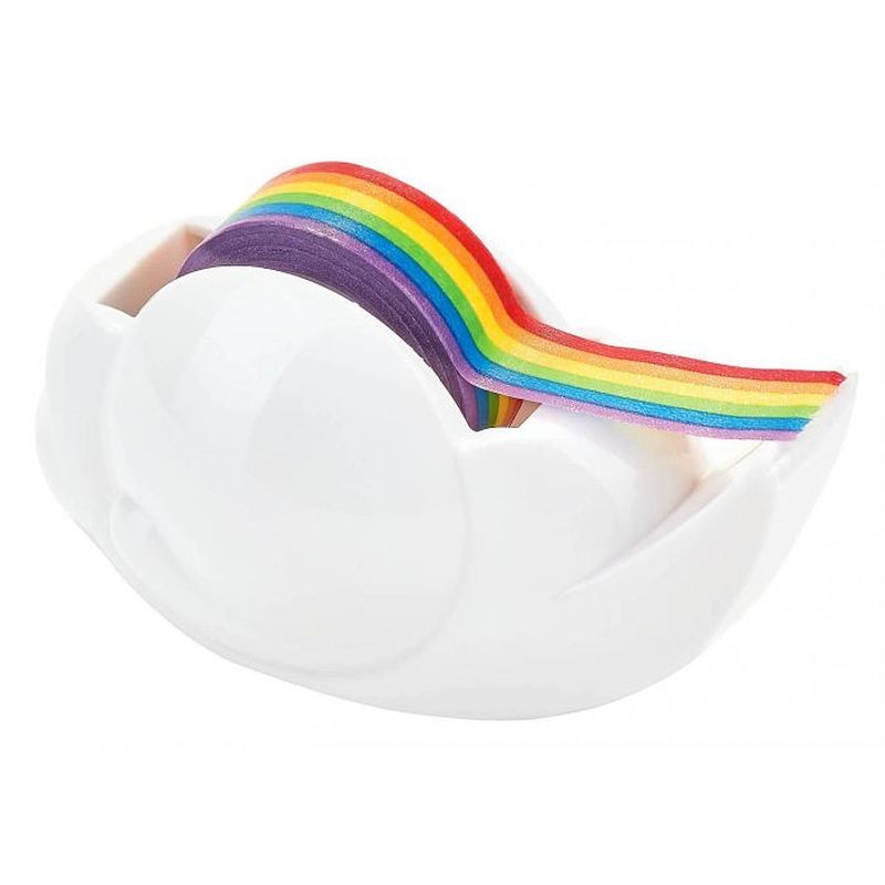 Foto van Moses regenboog deco tape