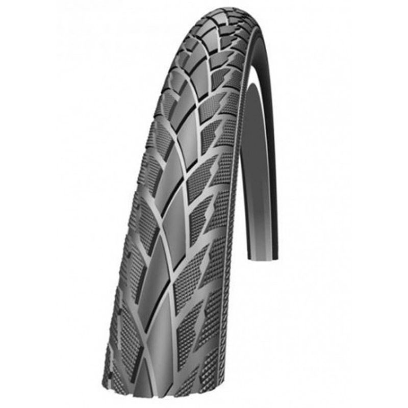 Foto van Schwalbe buitenband road cruiser 26x1.75 (47-559) hs377 zwart