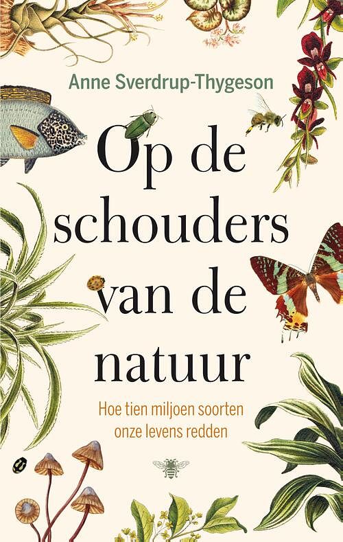 Foto van Op de schouders van de natuur - anne sverdrup-thygeson - ebook (9789403141718)