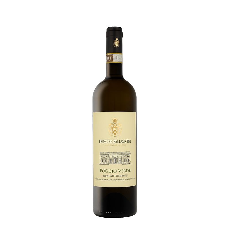 Foto van Principe pallavicini frascati poggio verde wijn