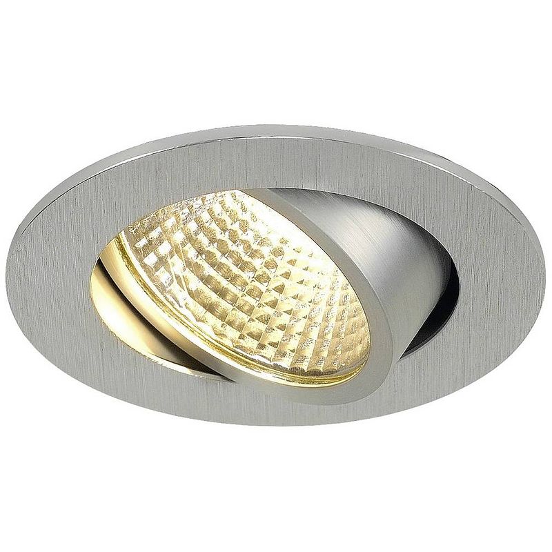 Foto van Slv 1003060 new tria 68 led-inbouwlamp led vast ingebouwd aluminium (geborsteld)