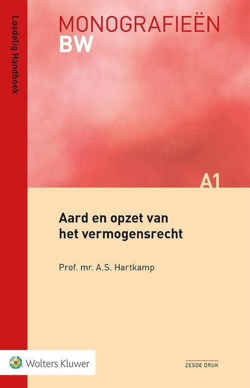 Foto van Aard en opzet van het vermogensrecht - paperback (9789013159554)