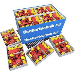 Foto van Fischertechnik education class set optics stem classroom pack bouwpakket class set optics 30 scholieren + 1 docent