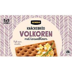 Foto van Jumbo knackebrod volkoren 5 x 5 stuks 375g