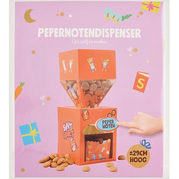 Foto van Pepernotendispenser om zelf te knutselen bij jumbo