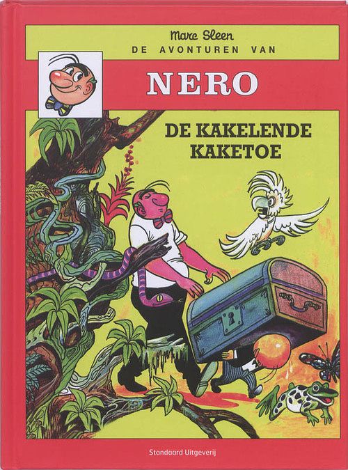 Foto van Nero 21 - de kakelende kakatoe - marc sleen - hardcover (9789002243554)