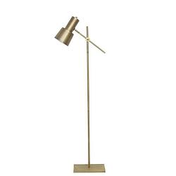 Foto van Light & living - light & living preston vloerlamp - goud