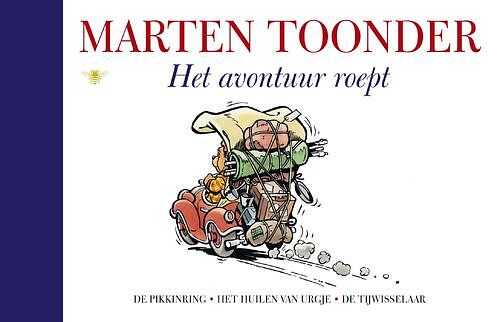 Foto van Het avontuur roept - marten toonder - ebook (9789023498643)