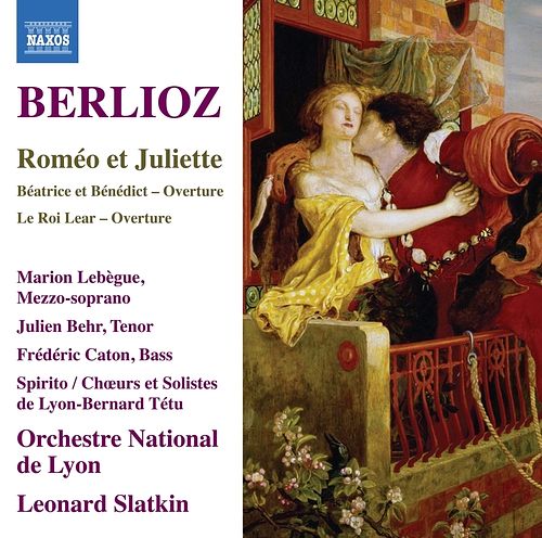 Foto van Romeo et juliette - beatrice et benedict - le roi - cd (0747313344970)