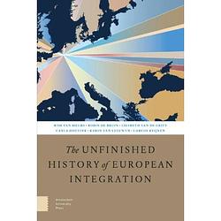 Foto van The unfinished history of european integ