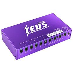 Foto van Nux zeus isolated power supply multivoeding voor effectpedalen