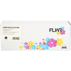 Foto van Flwr oki c301 / c321 zwart toner