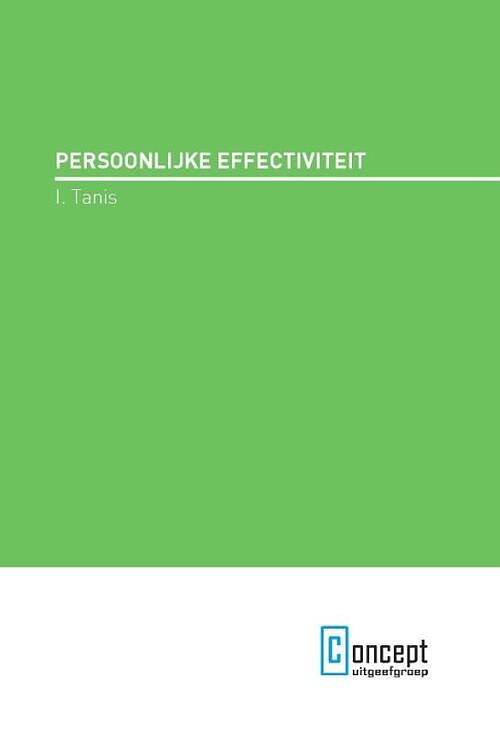 Foto van Persoonlijke effectiviteit - i. tanis - paperback (9789491743498)