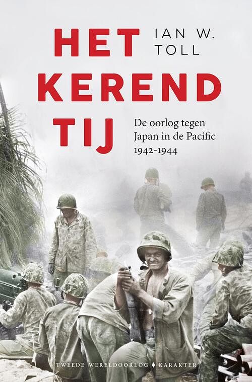 Foto van Het kerend tij - ian w. toll - ebook (9789045211565)