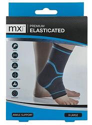 Foto van Mx health premium elasticated ankle support xl