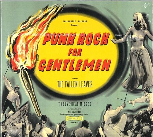 Foto van Punk rock for gentlemen - cd (5060446122471)