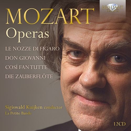 Foto van Mozart operas - cd (5028421959337)