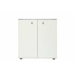 Foto van Archiefkast dressoir - opbergkast multifunctioneel - wit