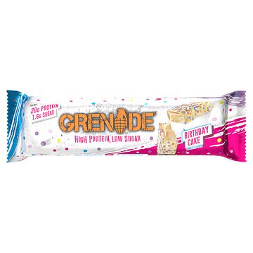 Foto van Grenade carb killa birthday cake 60g bij jumbo