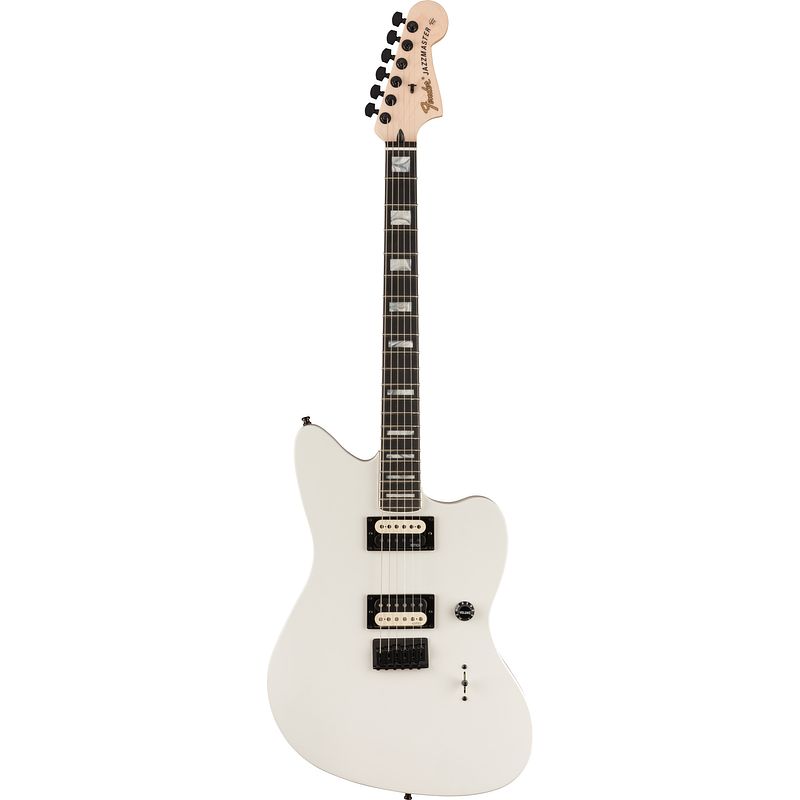 Foto van Fender jim root jazzmaster white