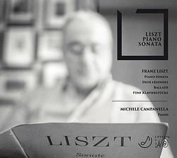 Foto van Franz liszt. sonata in b minor - cd (8033638550373)