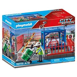 Foto van Playmobil city action - goederenmagazijn (70773)