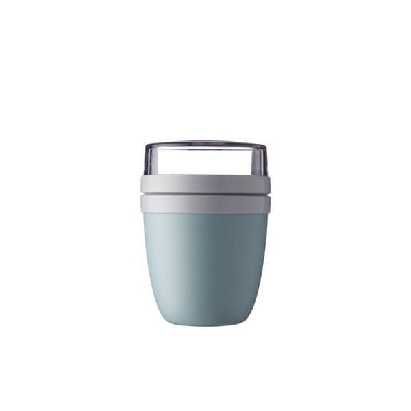 Foto van Mepal lunchpot ellipse nordic green 500 + 200 ml