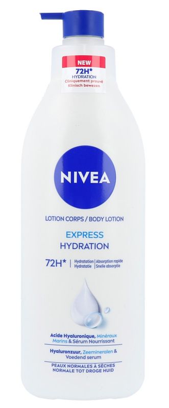 Foto van Nivea bodylotion pomp express