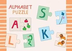 Foto van Alphabet puzzle - puzzel;puzzel (9781913520526)