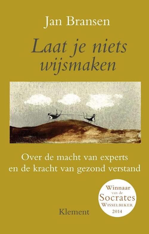 Foto van Laat je niets wijs maken - jan bransen - ebook (9789086871476)