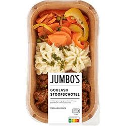 Foto van Jumbo verse maaltijd goulash stoofschotel 450g