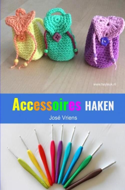 Foto van Accessoires haken - josé vriens - ebook (9789402185201)