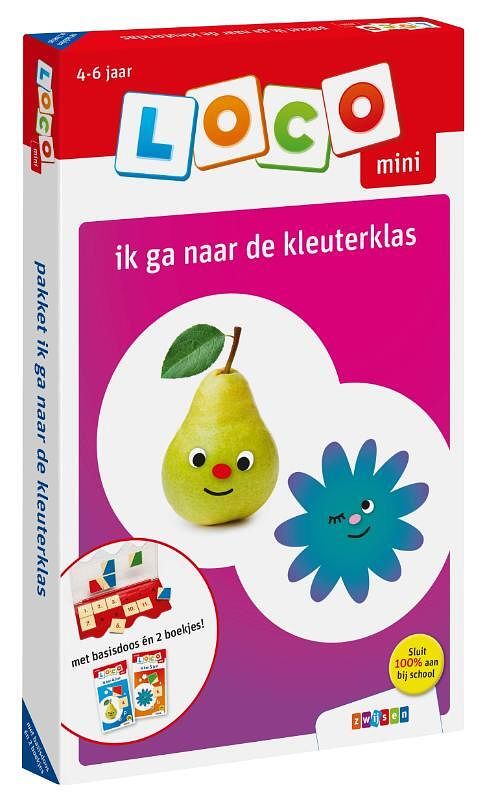 Foto van Loco mini pakket ik ga naar de kleuterklas - paperback (9789048747245)