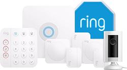 Foto van Ring alarm beveiligingsset 7-delig + sirene + indoor cam