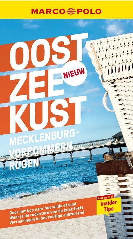 Foto van Oostzeekust marco polo nl - paperback (9783829758789)