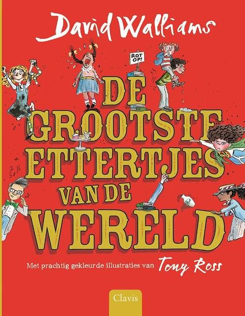 Foto van De grootste ettertjes van de wereld 1 - david walliams - hardcover (9789044828726)