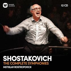 Foto van Complete symphonies - cd (0190295460761)